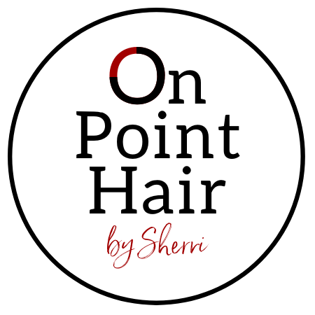On Point Hair by Sherri Logo